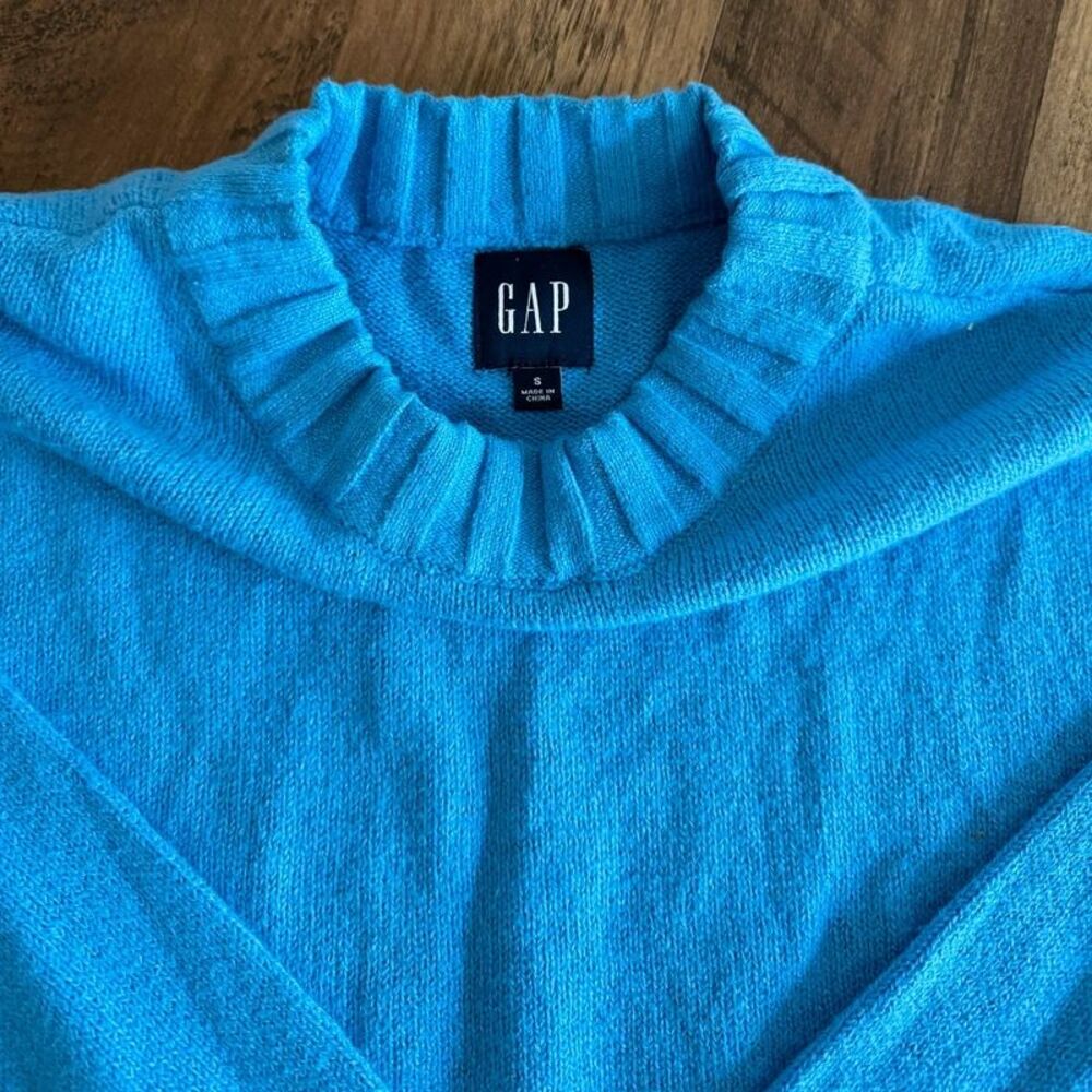 GAP electric blue sweater